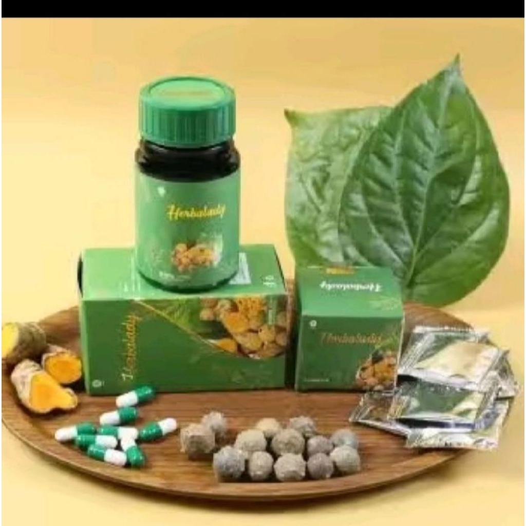 HERBALADY JAMU MISS V Perapat Area Kewanitaan 100% Original