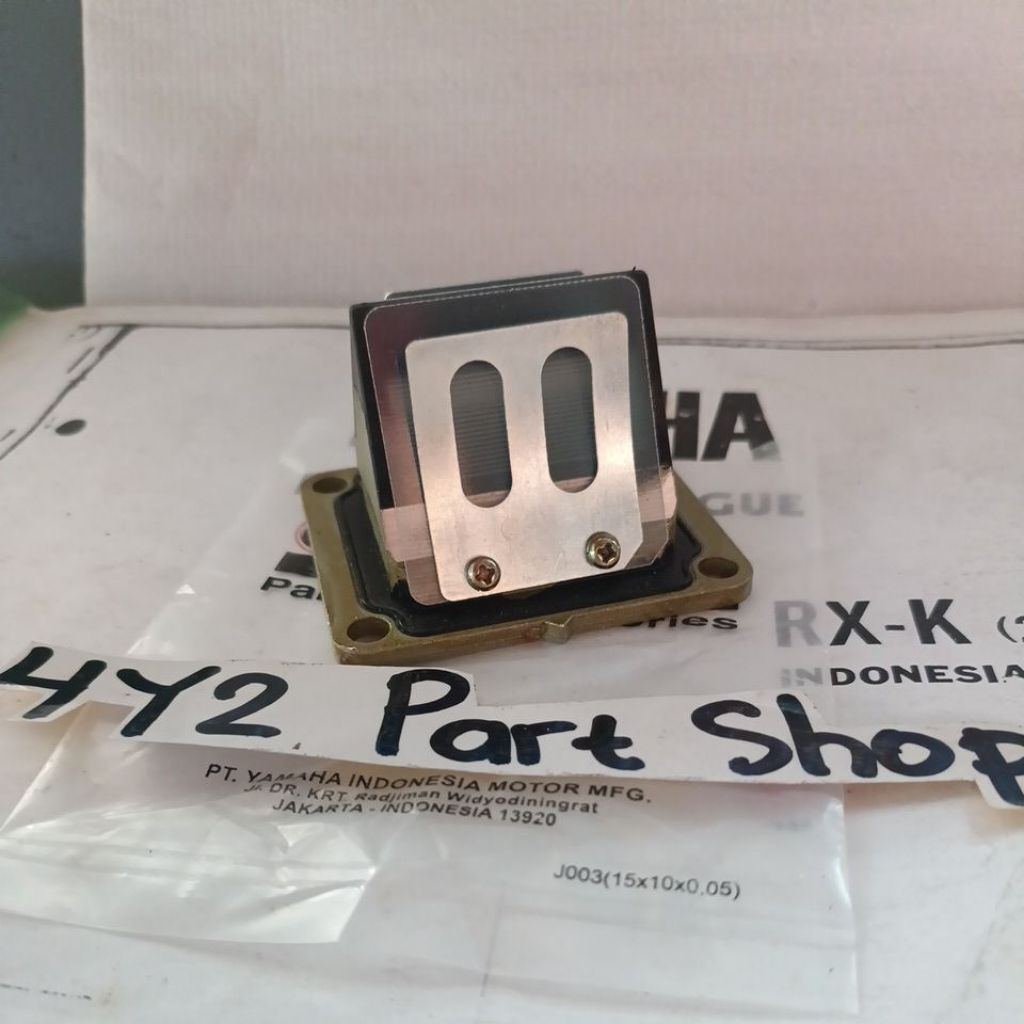 rumah membran YZ 85 / membran Assy YZ 85 / Reed Valve YZ 85 ( kw super 99% kualitas seperti original
