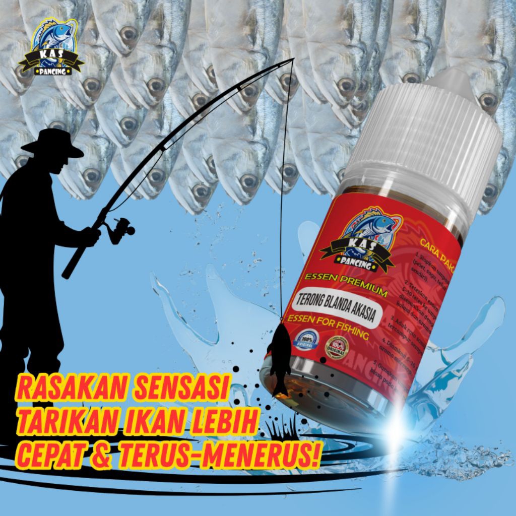 Essen kusus galatama ikan mas premium
