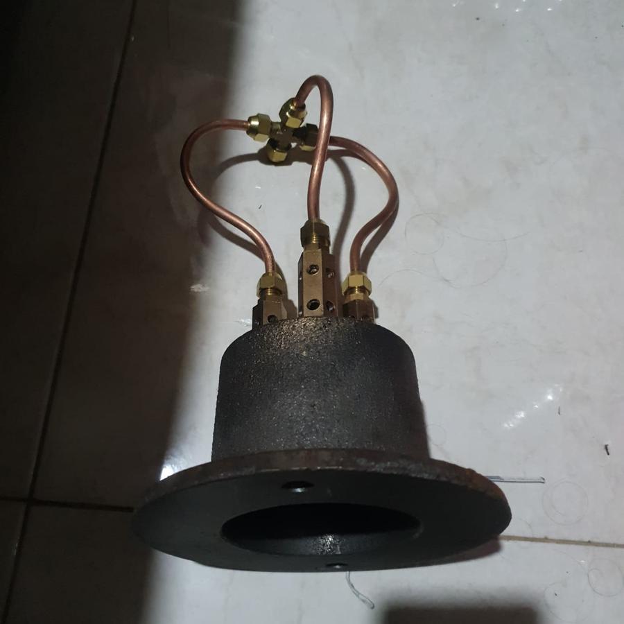 burner jett kwali range