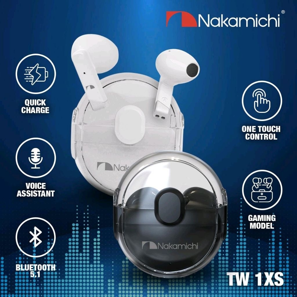 Nakamichi TW 1XS Bluetooth Earphone