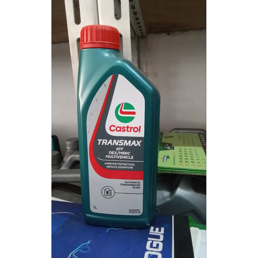 Castrol transmax atf dex/merc Multivehicle  1L