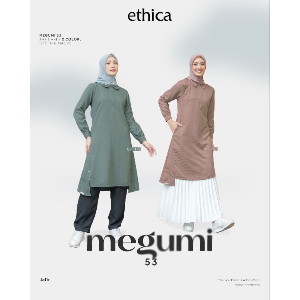 ETHICA MEGUMI 53 TUNIK ETHICA MEGUMI TERBARU