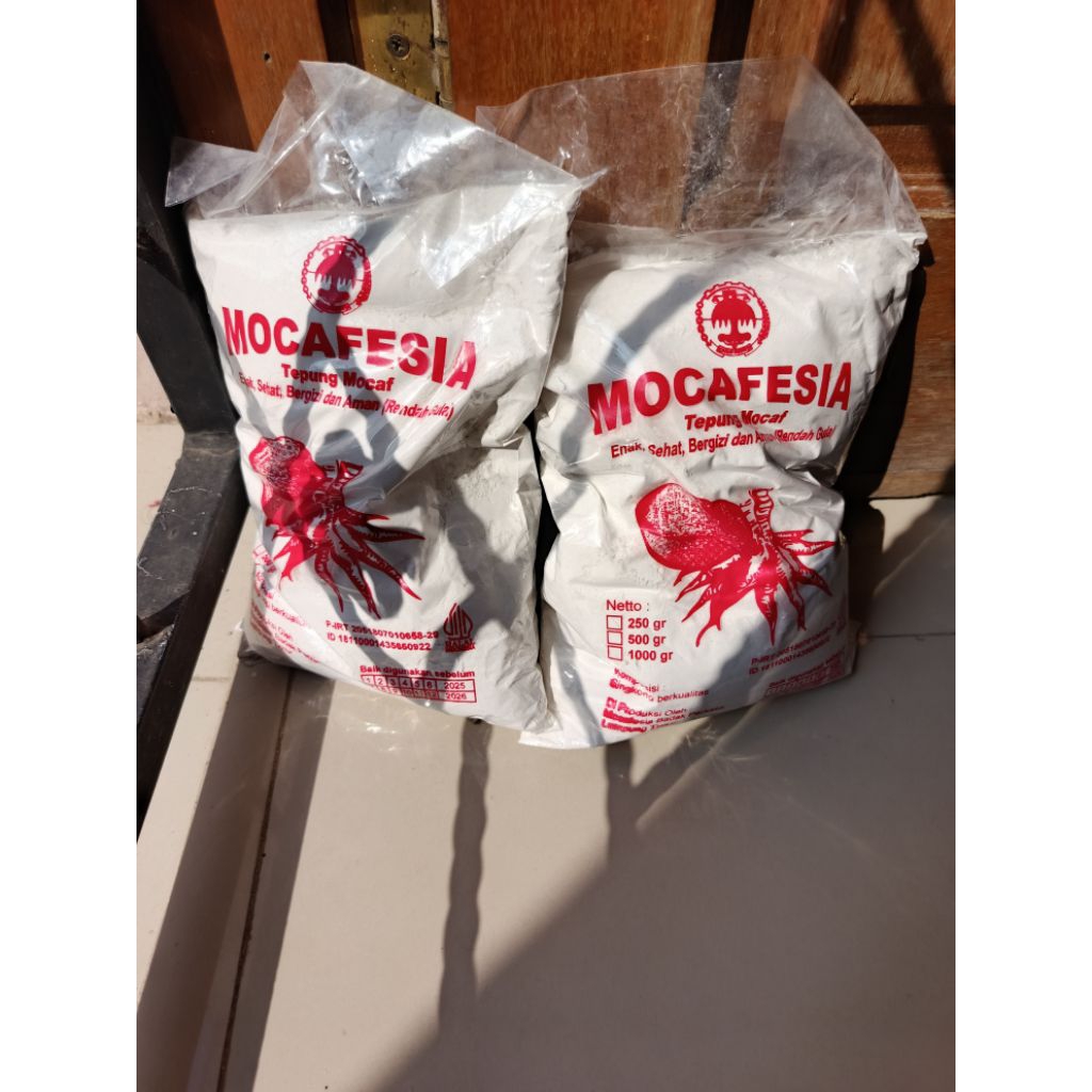 

Hasilbumijuara Tepung Mocaf paket combo (2 kg)