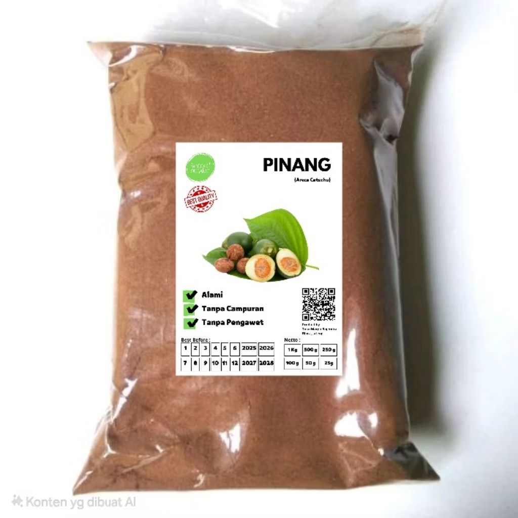 

Bubuk Pinang Jambe 250 Gram