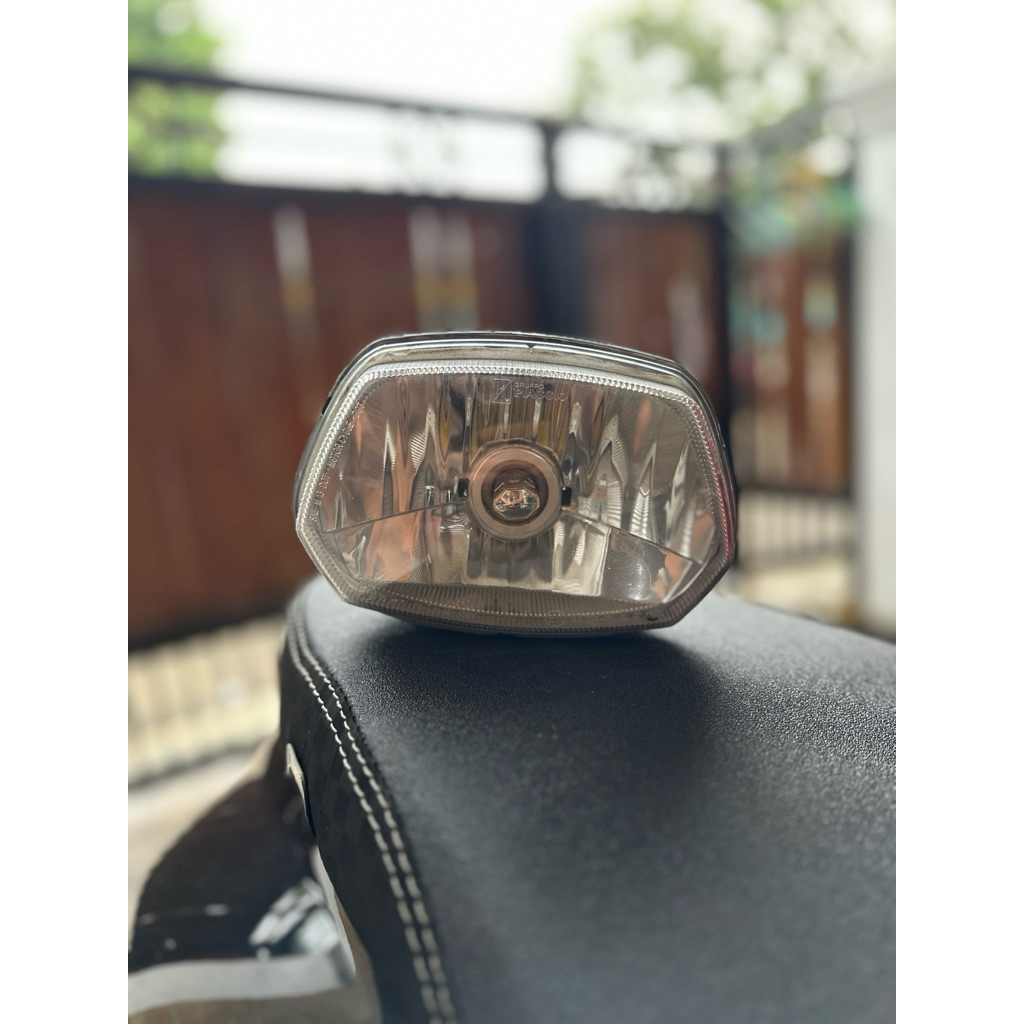 headlamp vespa sprint matic