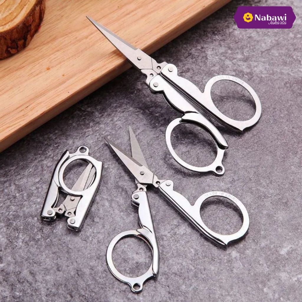 

Gunting Lipat Kecil Untuk Tahallul Perlengkapan Haji dan Umroh