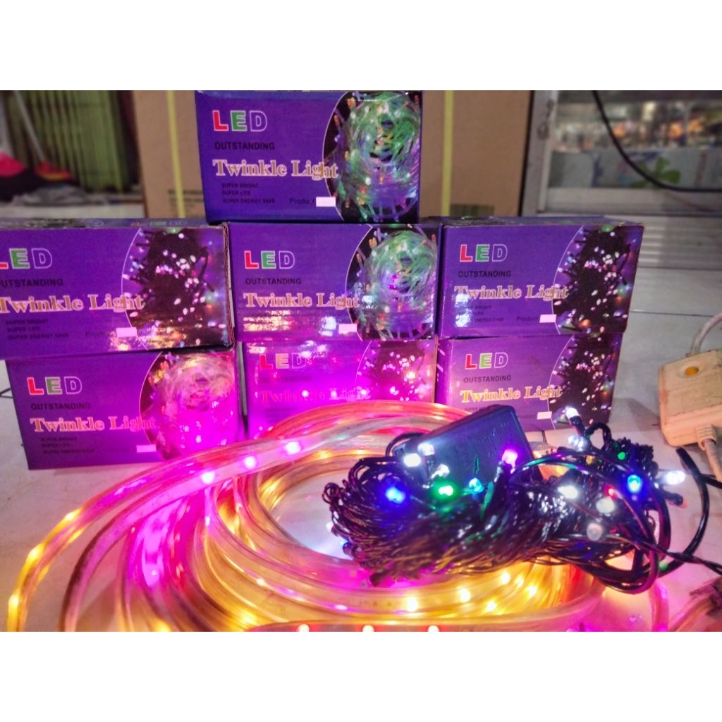 Lampu natal/lampu dekorasi kelap-kelip