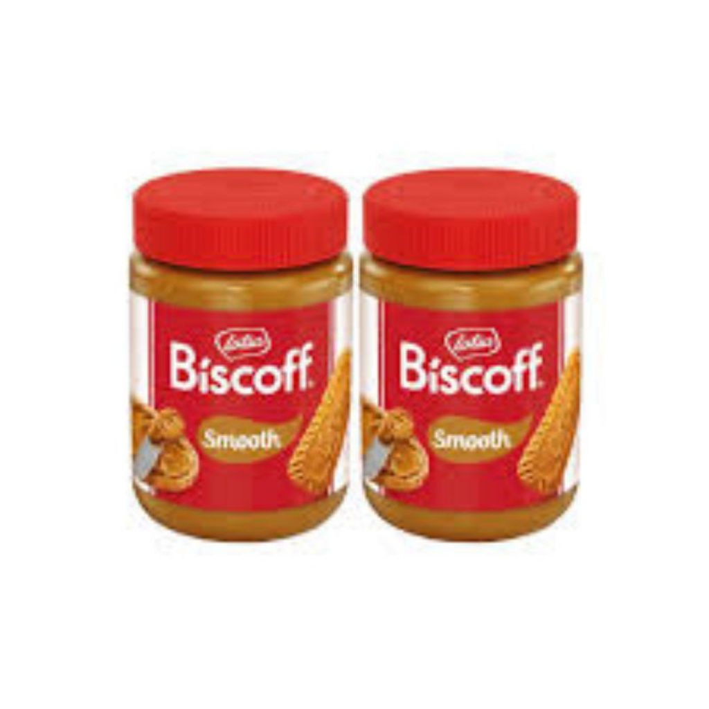 

Lotus Biscoff spread smooth crunchy