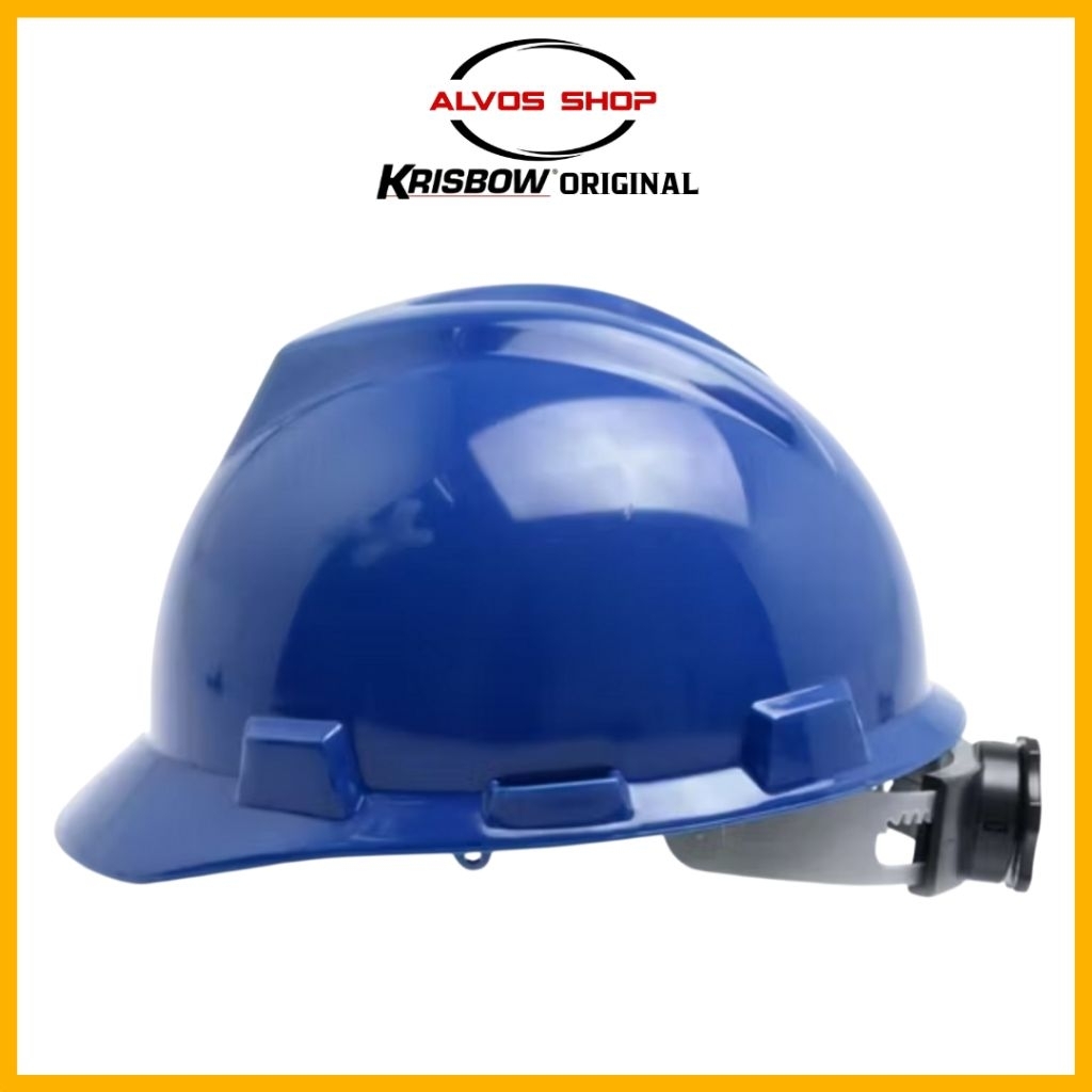 Krisbow Helm Safety Biru / Helm Safety Proyek Krisbow