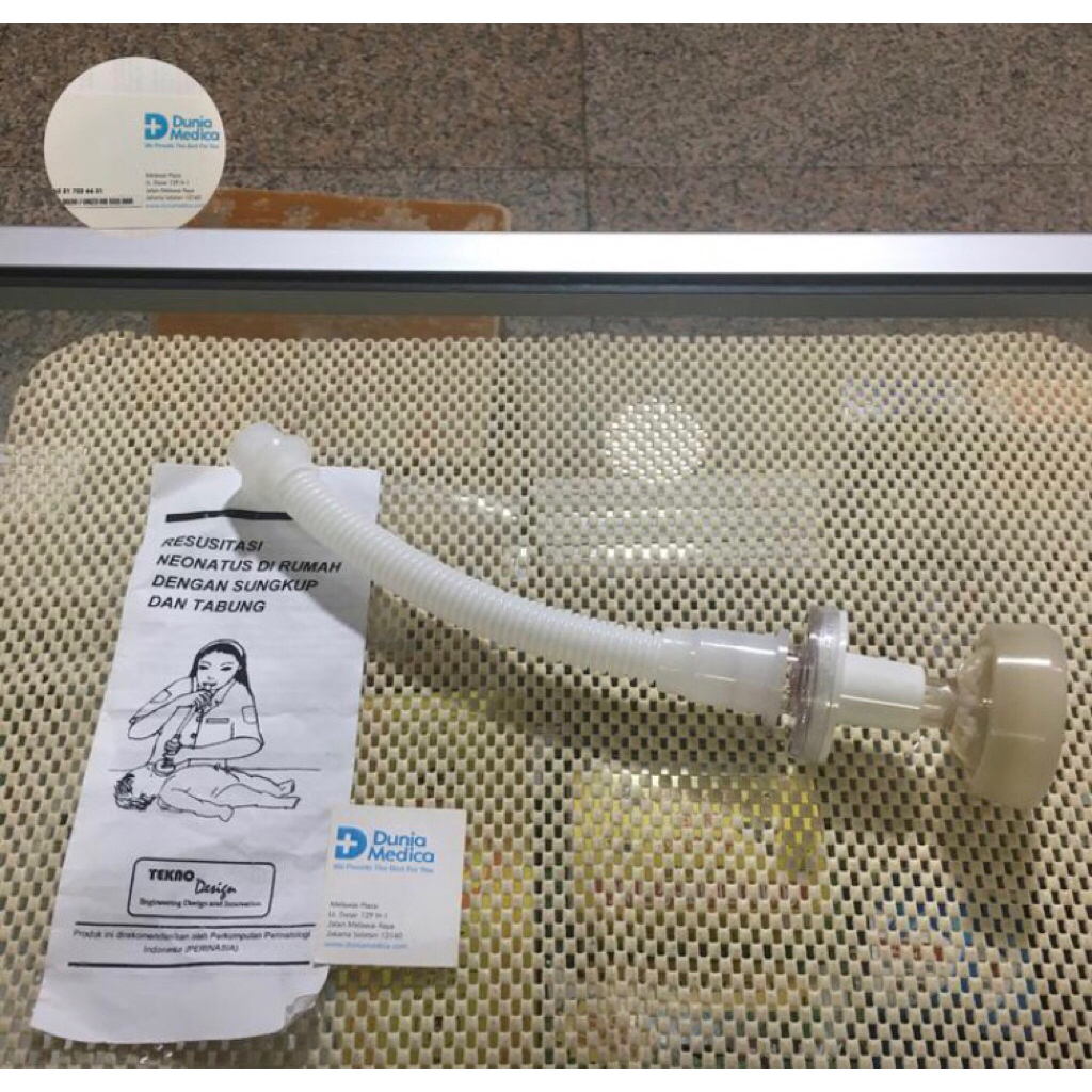 Resusitasi neonatus dengan sungkup