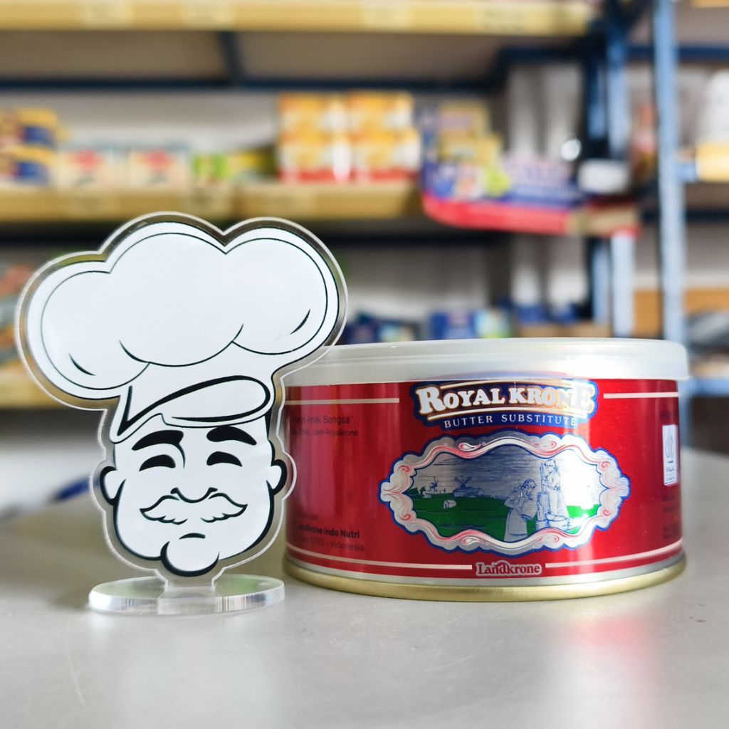 

Royal Krone 300Gr Kaleng / Butter Royal Krone 300Gr / Butter Subtitute Royal 300Gr
