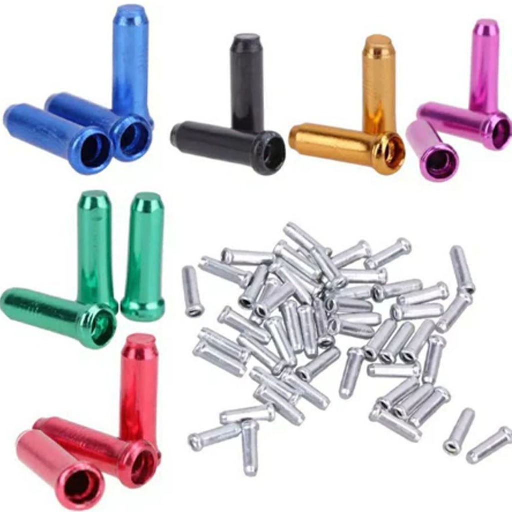 End Cap Shifter Kondom Inner Cable SCS DELUXE Warna