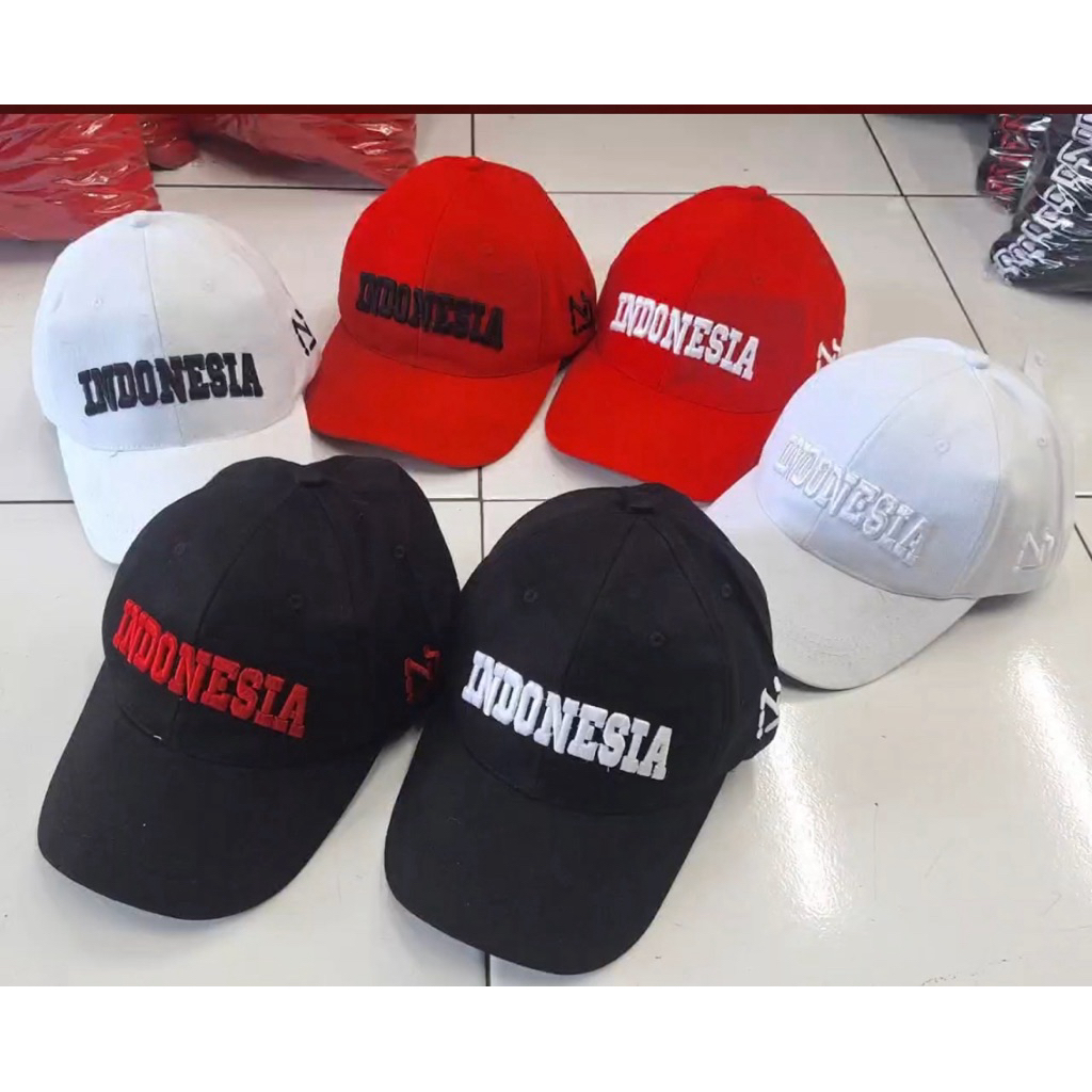 TOPI INDONESIA ORIGINAL 17 AGUSTUS VIRAL
