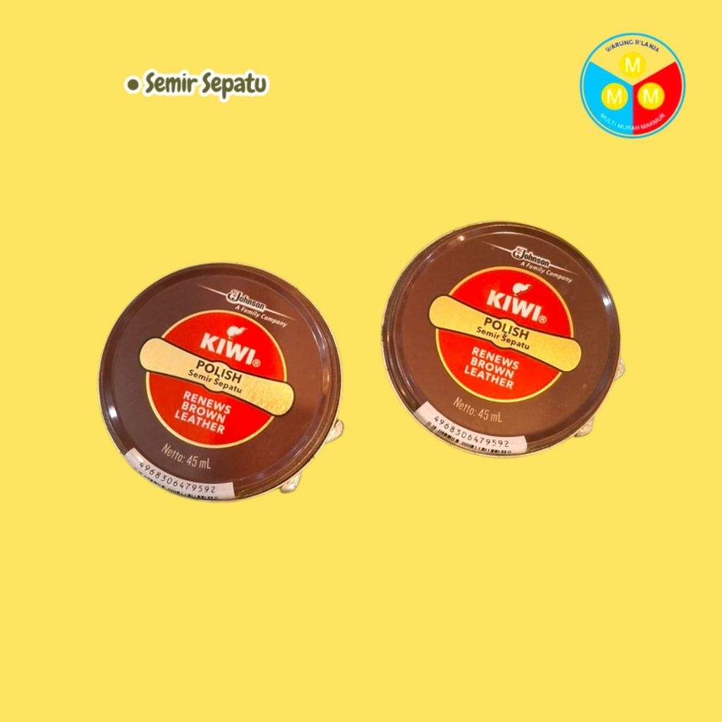 SEMIR SEPATU/SEMIR KIWI