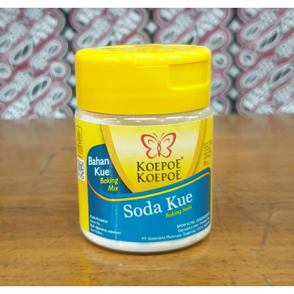 

Soda kue / baking soda merk Koepoe Koepoe