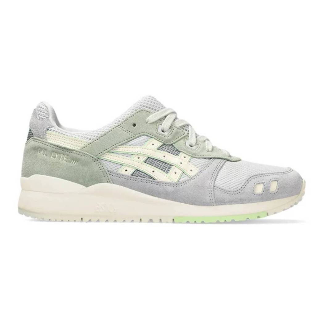 Asics Gel-Lyte III OG Glacier Grey Cream ORIGINAL Sepatu Pria Wanita 1203A330.020