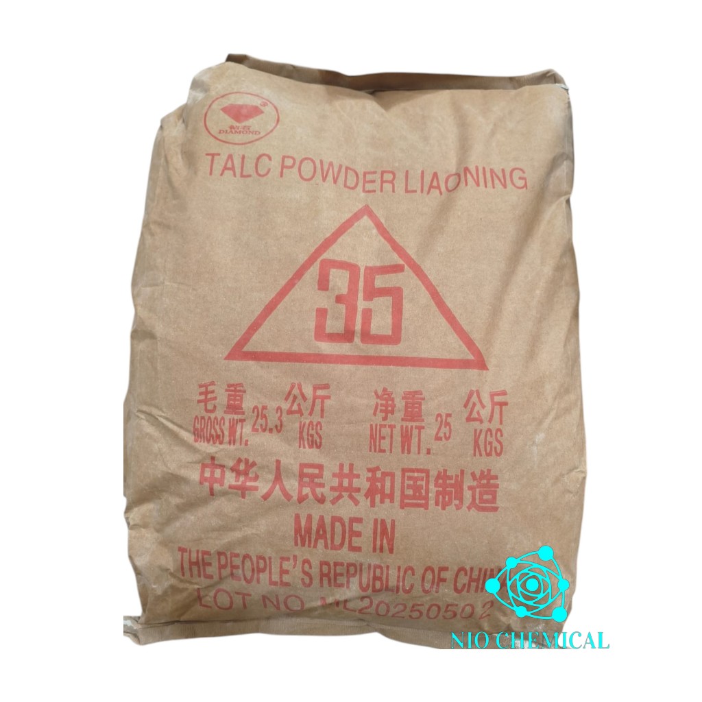 TALC Powder TALC Powder 1 SAK TALC Lioning powder 25 KG