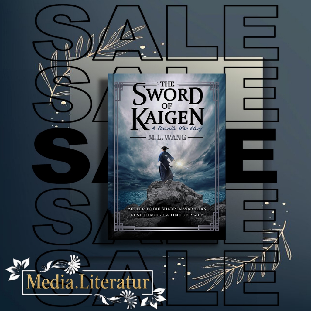 The Sword of Kaigen by M. L. Wang (English)