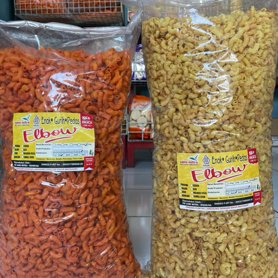 

MAKARONI BANTET BALADO / MAKARONI ORIGINAL ASIN GURIH / MAKARONI BANTET / MAKARONI KRIUK