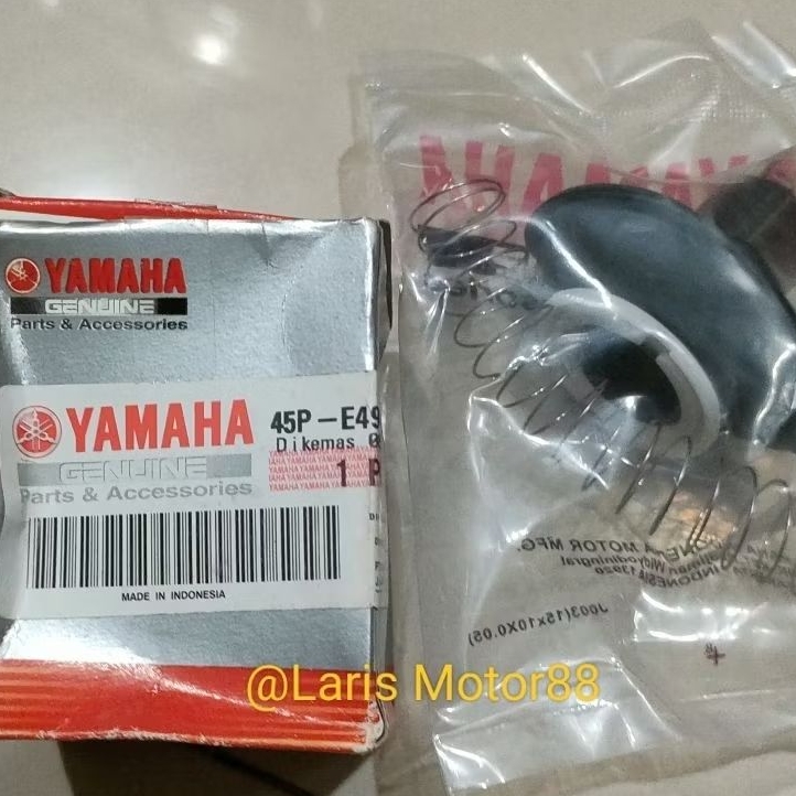 Vacum Vakum Yamaha 45P Asli Original Byson Karbu Karet Karburator Ori YGP