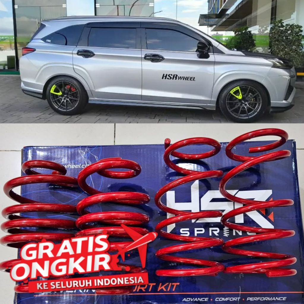 Lowering Kit Hsr Untuk Mobil Avanza Velos Thn 2022 / Per Mobil Toyota Avanza Ceper