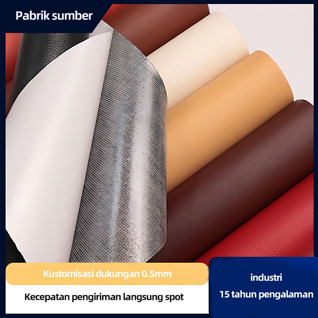 【COD】kulit kursi sofa rekat stiker kulit jok motor stiker sofa kulit sticker kulit sofa stiker kulit