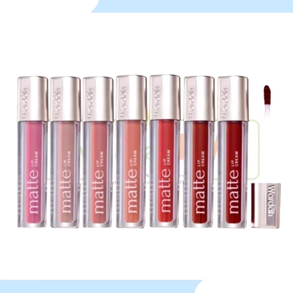 Wardah Exclusive Matte Lip Cream Tahan Lama