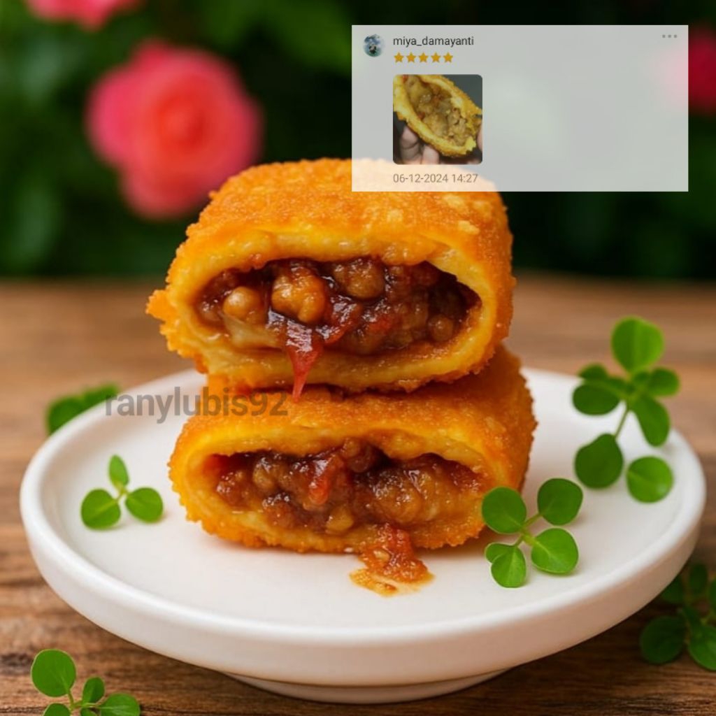 

Risoles Jando Tetelan Pedas