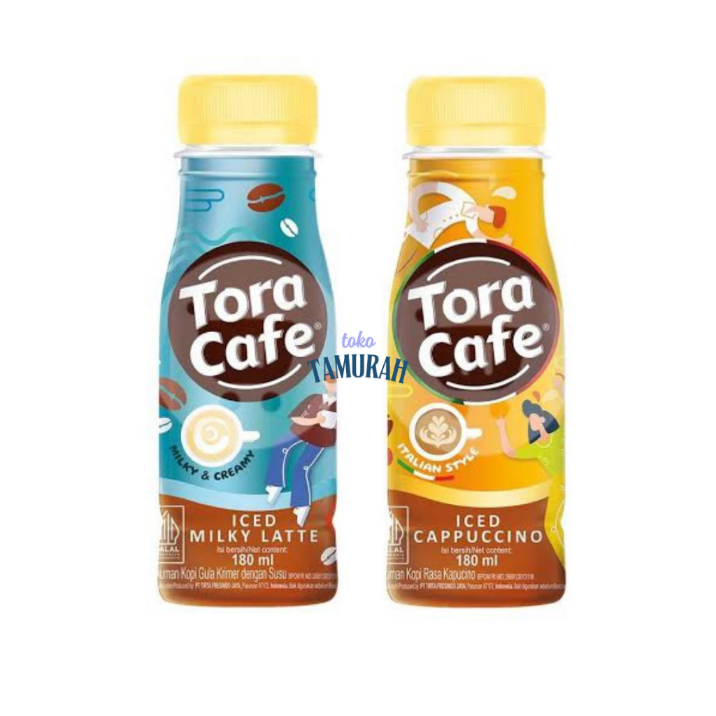 

Tora Cafe Variasi 180ml Wangi Rasa Ok Harga Murah