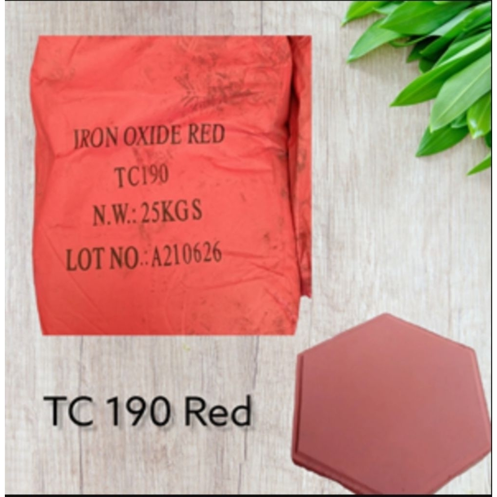 Iron Oxide Red TC 190 25 kg.