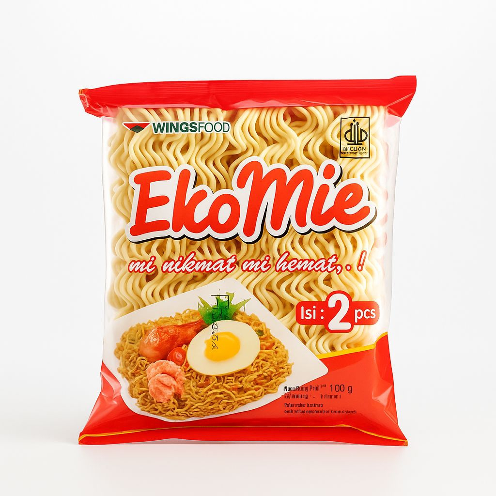 

Mie EkoMie 100gr