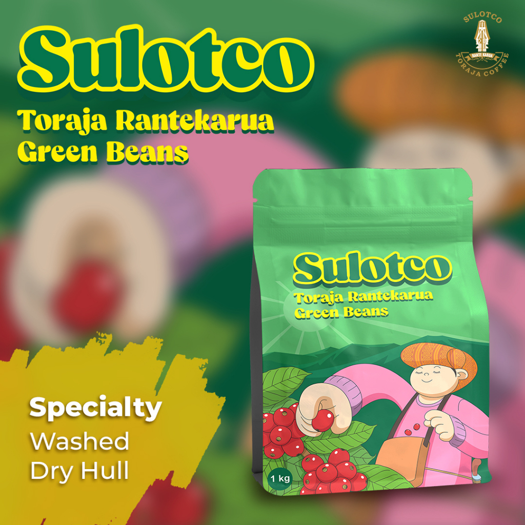 

Greenbeans Sulotco Rantekarua Specialty Washed Dry Hull