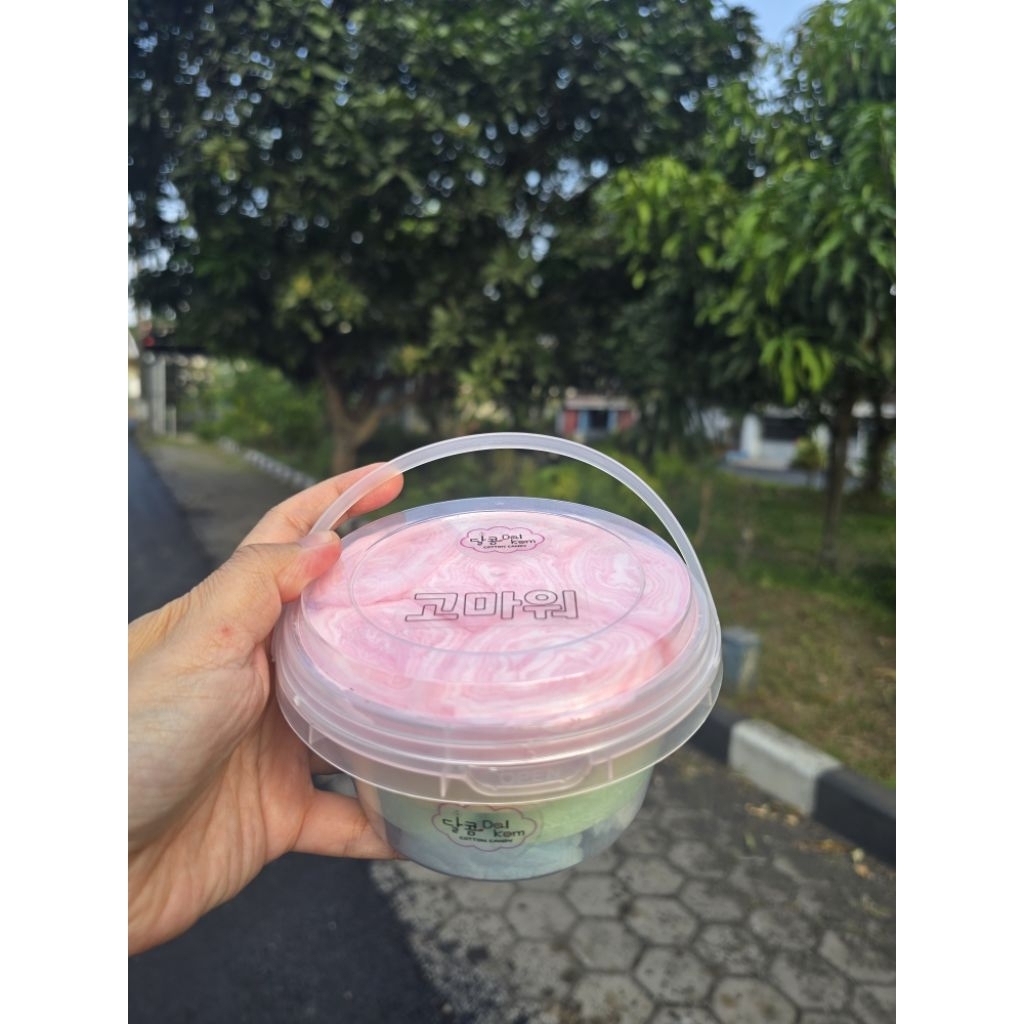 

Dalkom Lollipop Medium Korean Premium Cotton Candy
