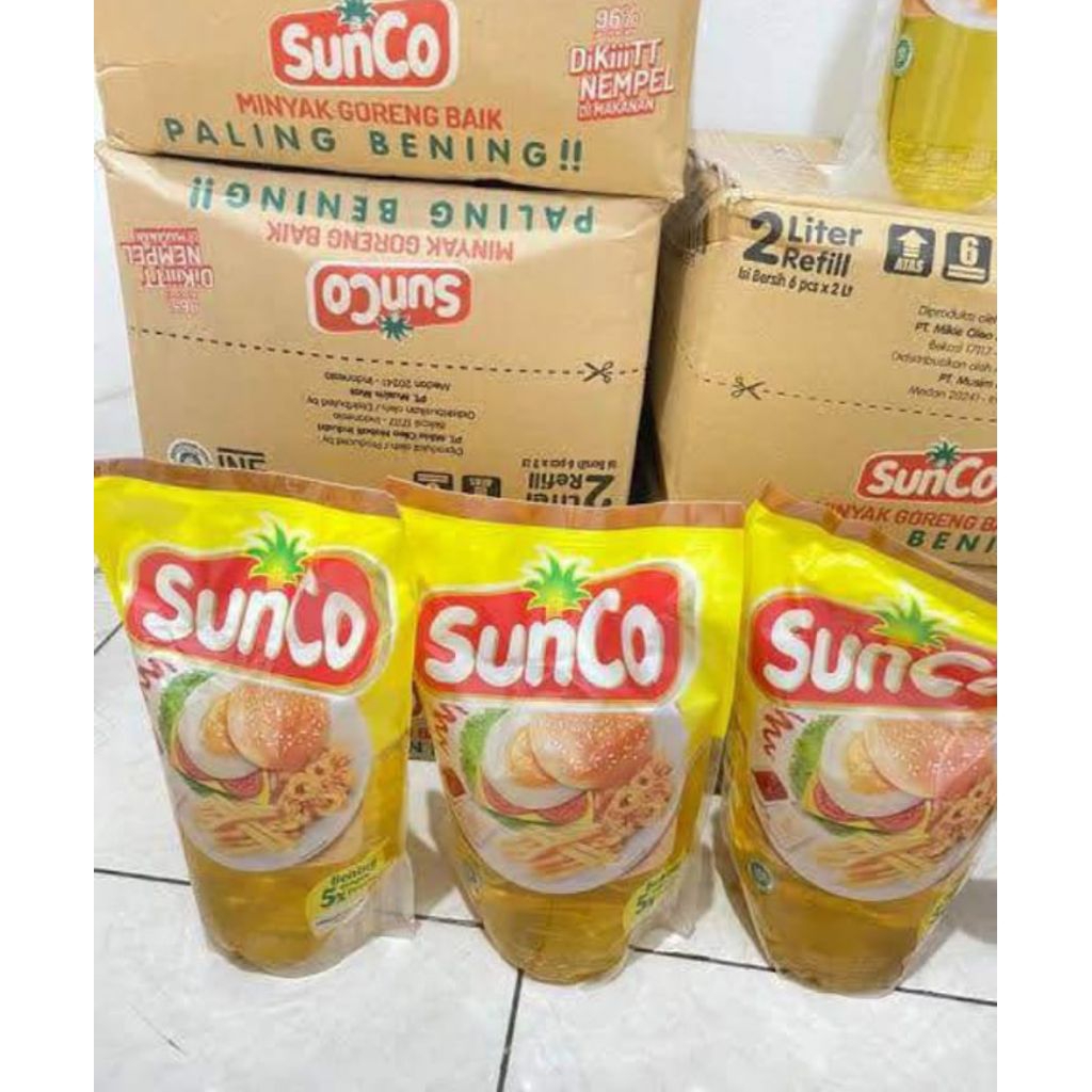 

LANGSUNG KIRIM (JATENG) SUNCO 2 LITER 1 KARTON ISI 6 PCS