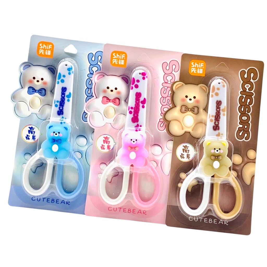 

GUNTING ANAK + TUTUP 1241 BEAR / SCISSORS FANCY / GUNTING MINI KARAKTER