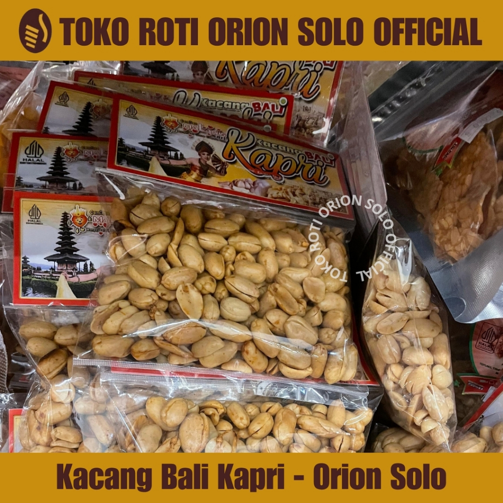 

Kacang Bali Kapri - Orion Solo