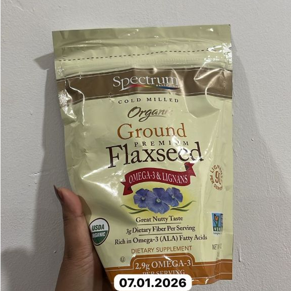 

Spectrum Essentials Organicground Premium Flaxseed 396g