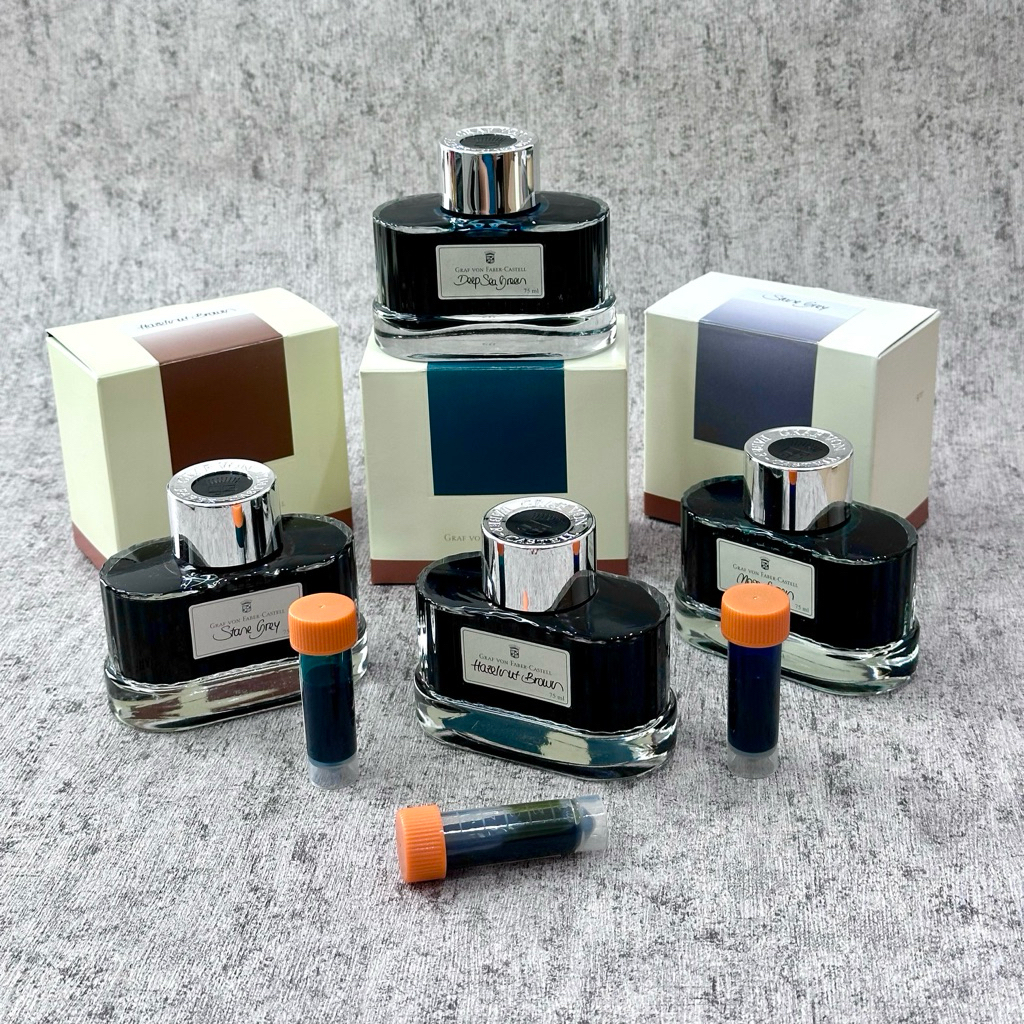 

Graf von Faber-Castell Ink Sample Tinta Fountain Pen 5ml