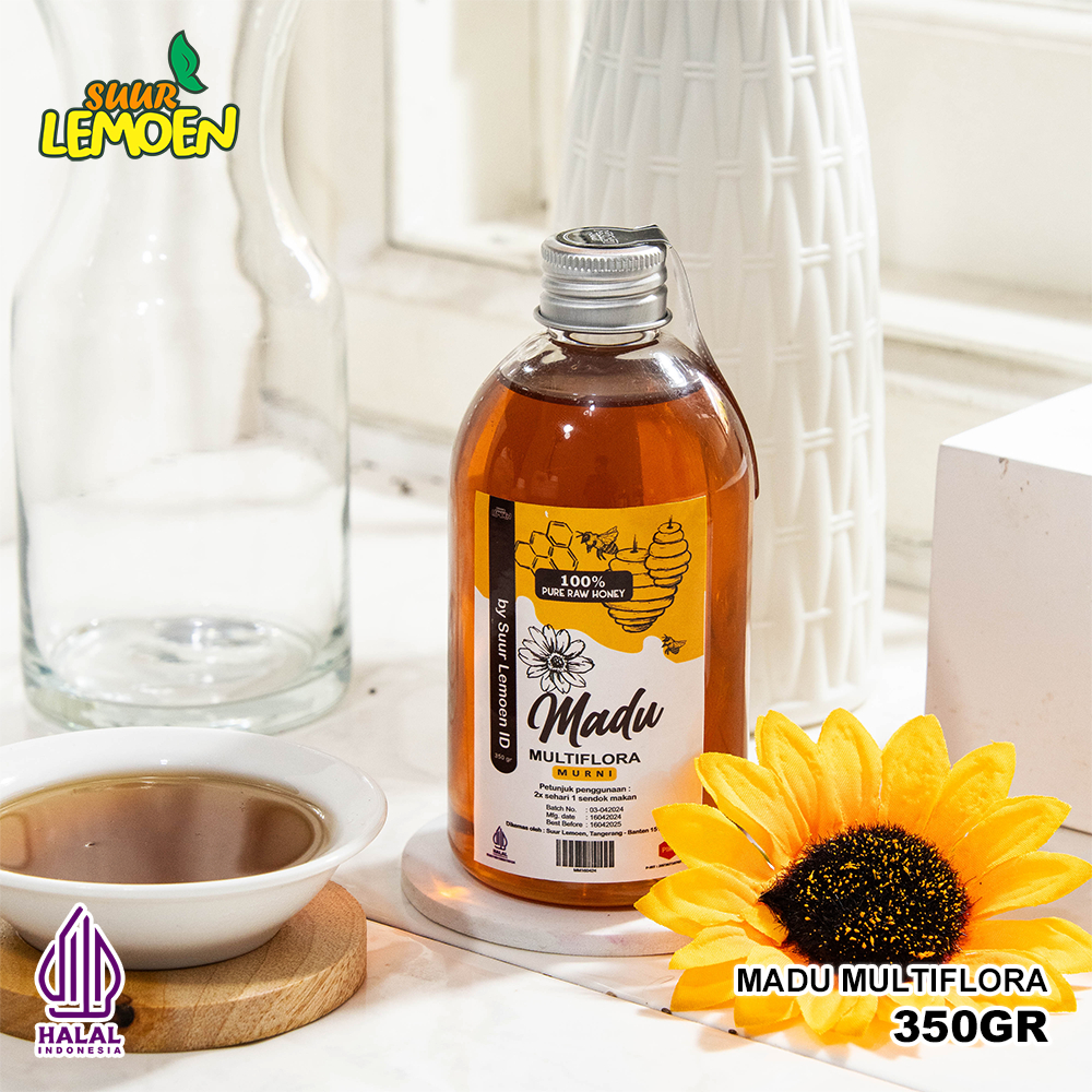 

Suur Lemoen - Madu Multiflora Murni 350gr Asli