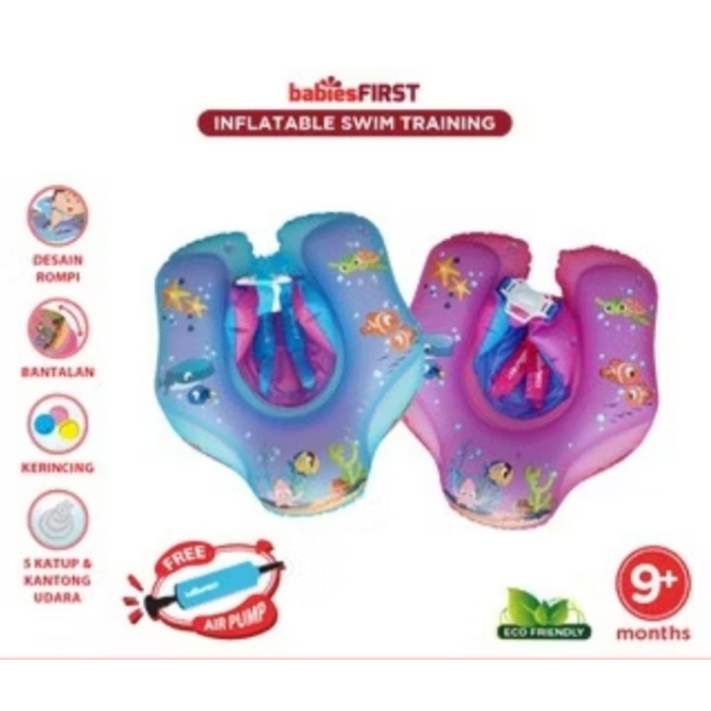 BabiesFirst Inflatable Swim Training