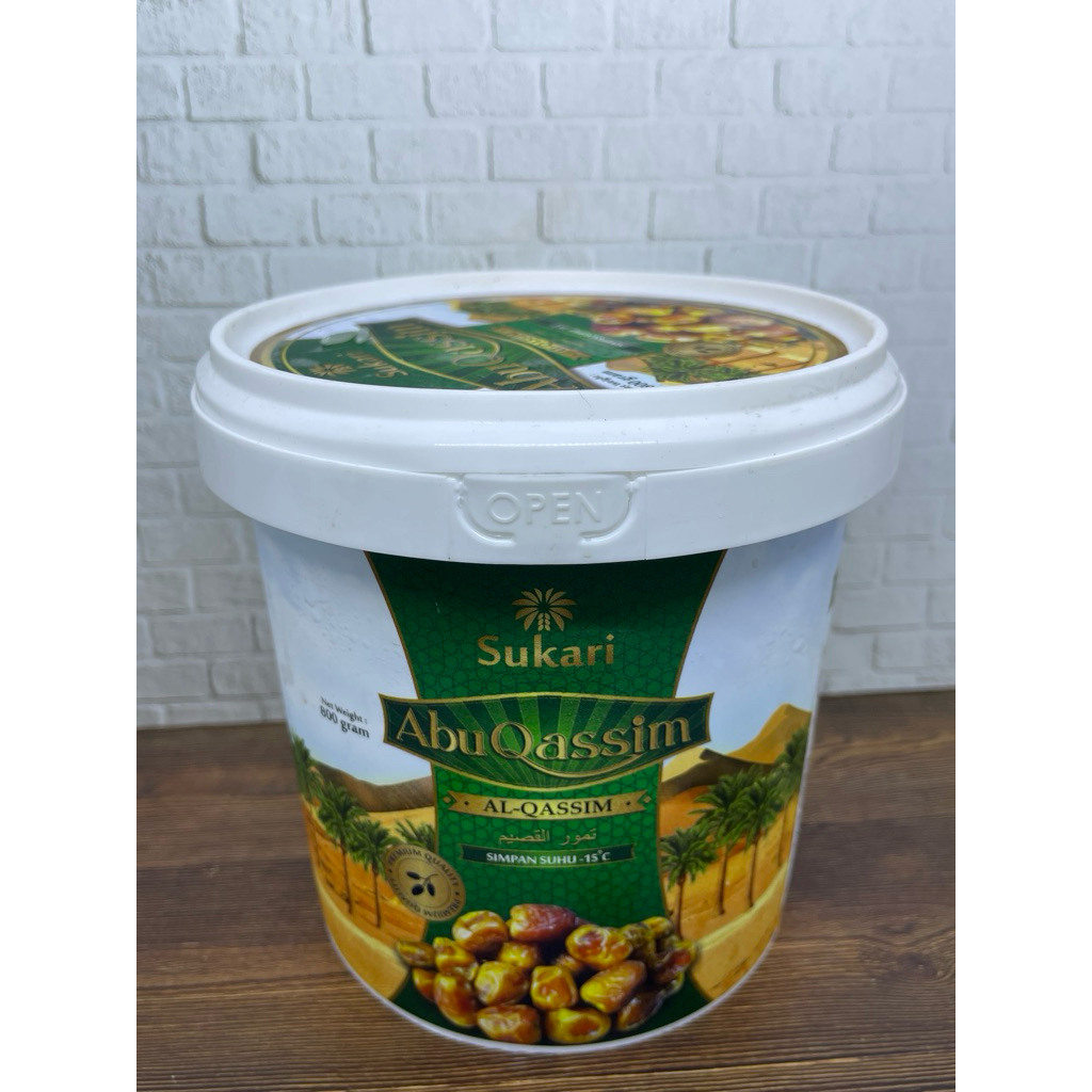 

Kurma SUKARI ember 800gr Ki