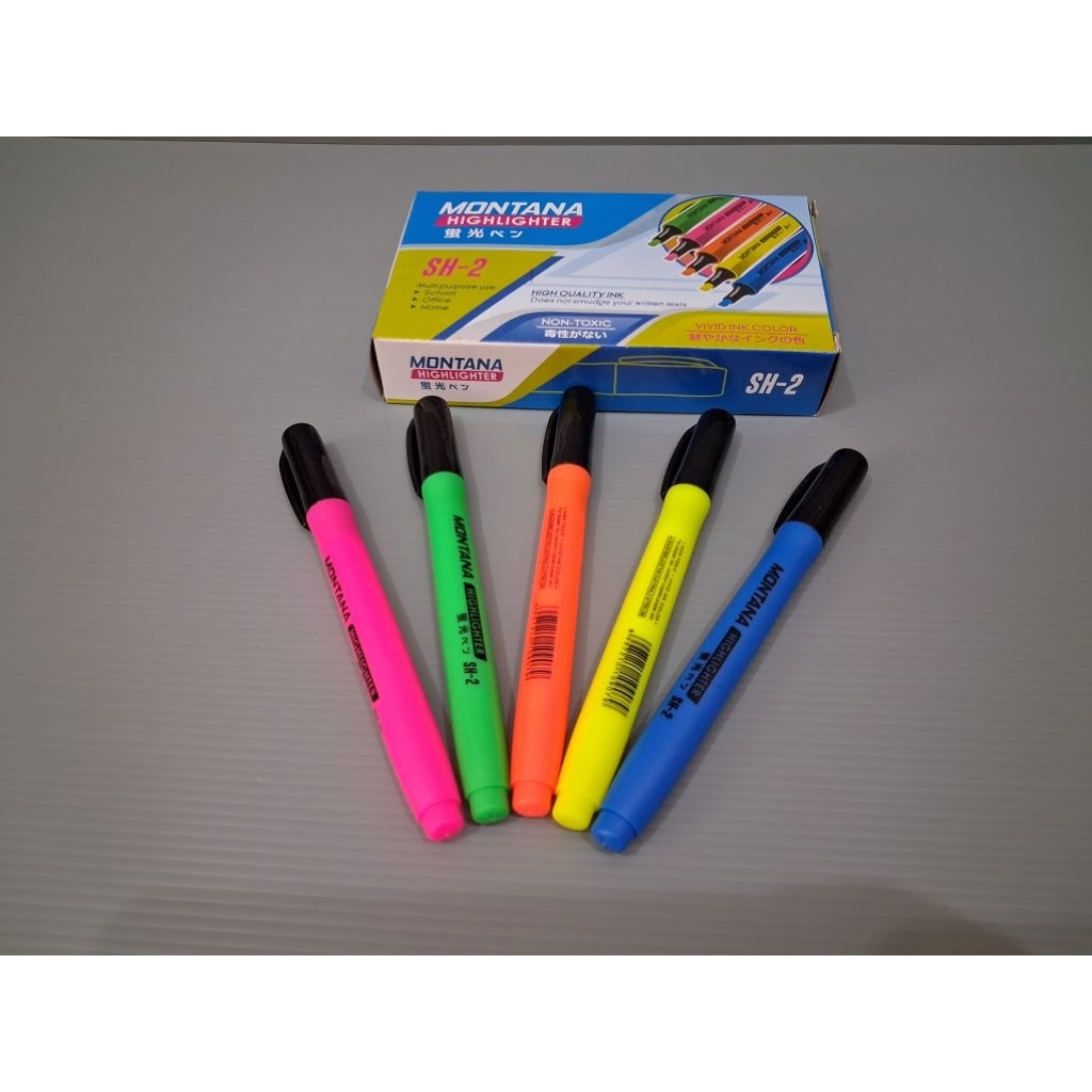 

highlighter / stabilo montana SH-2. [ 12pcs ].