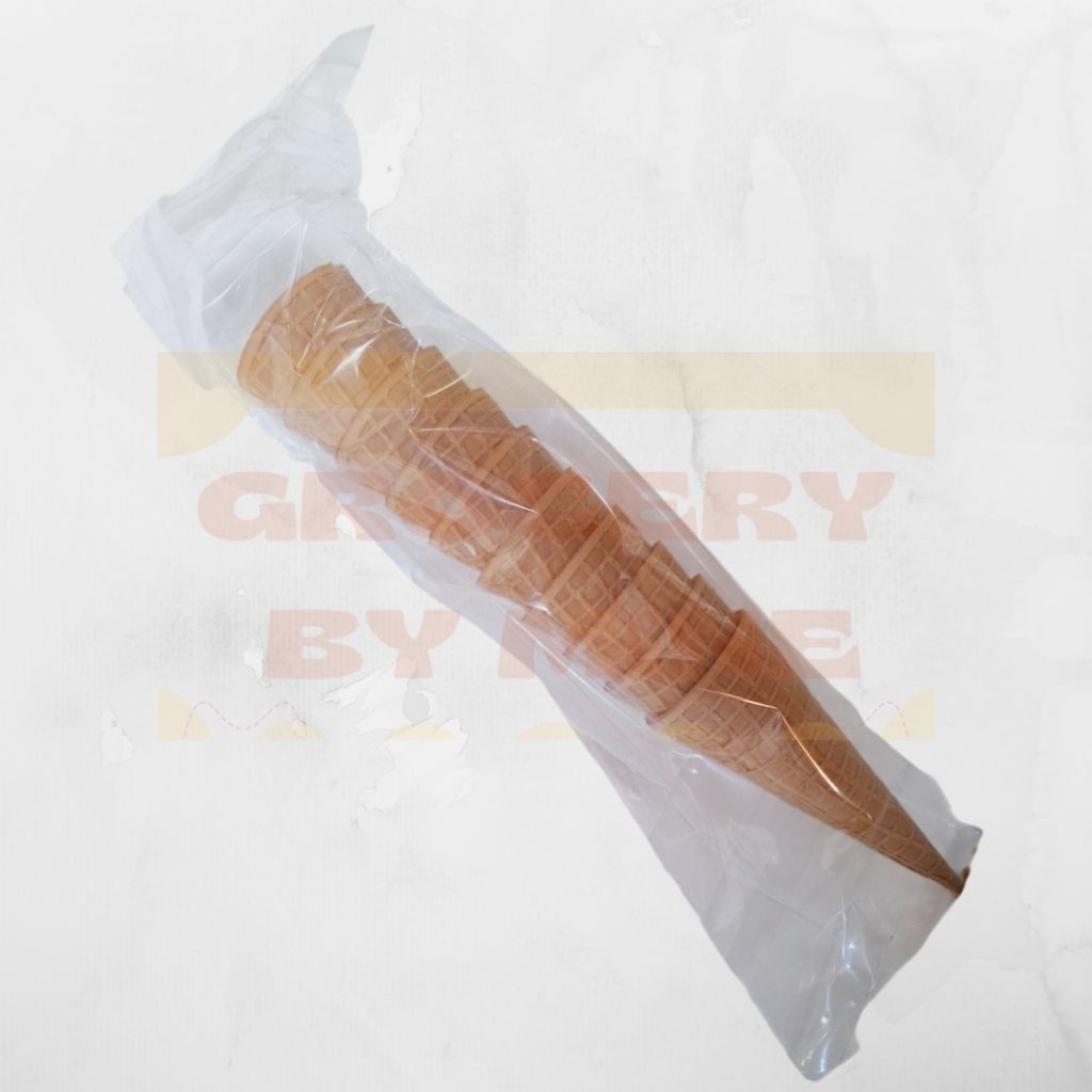 

CONE WAFFLE SUGAR CONELLO KERUCUT | CONE WAFFLE MIXUE 10pcs