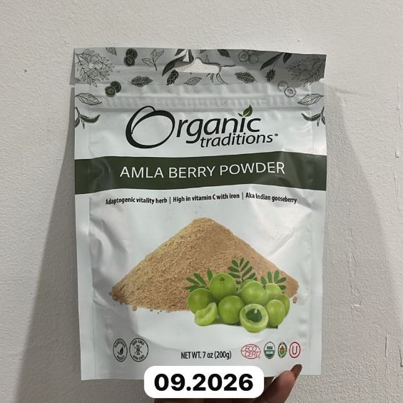 

Organic Traditions Amla Berry Powder (200 g)