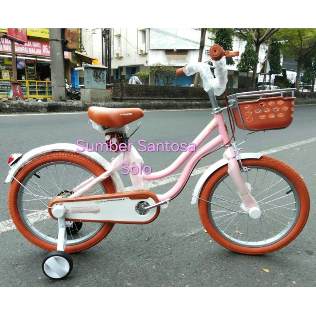 SEPEDA ANAK MINI PHOENIX 18 INCH NEW CLASSIC