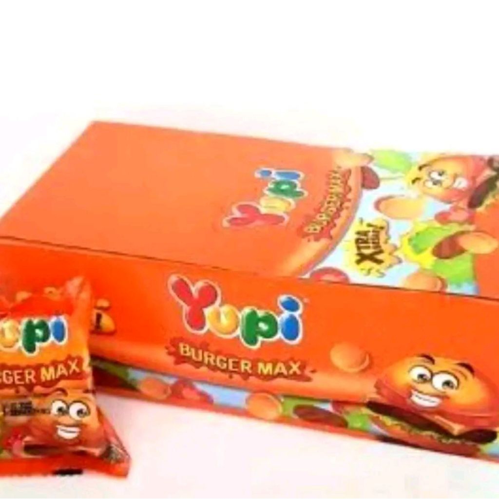 

permen yupi burger max