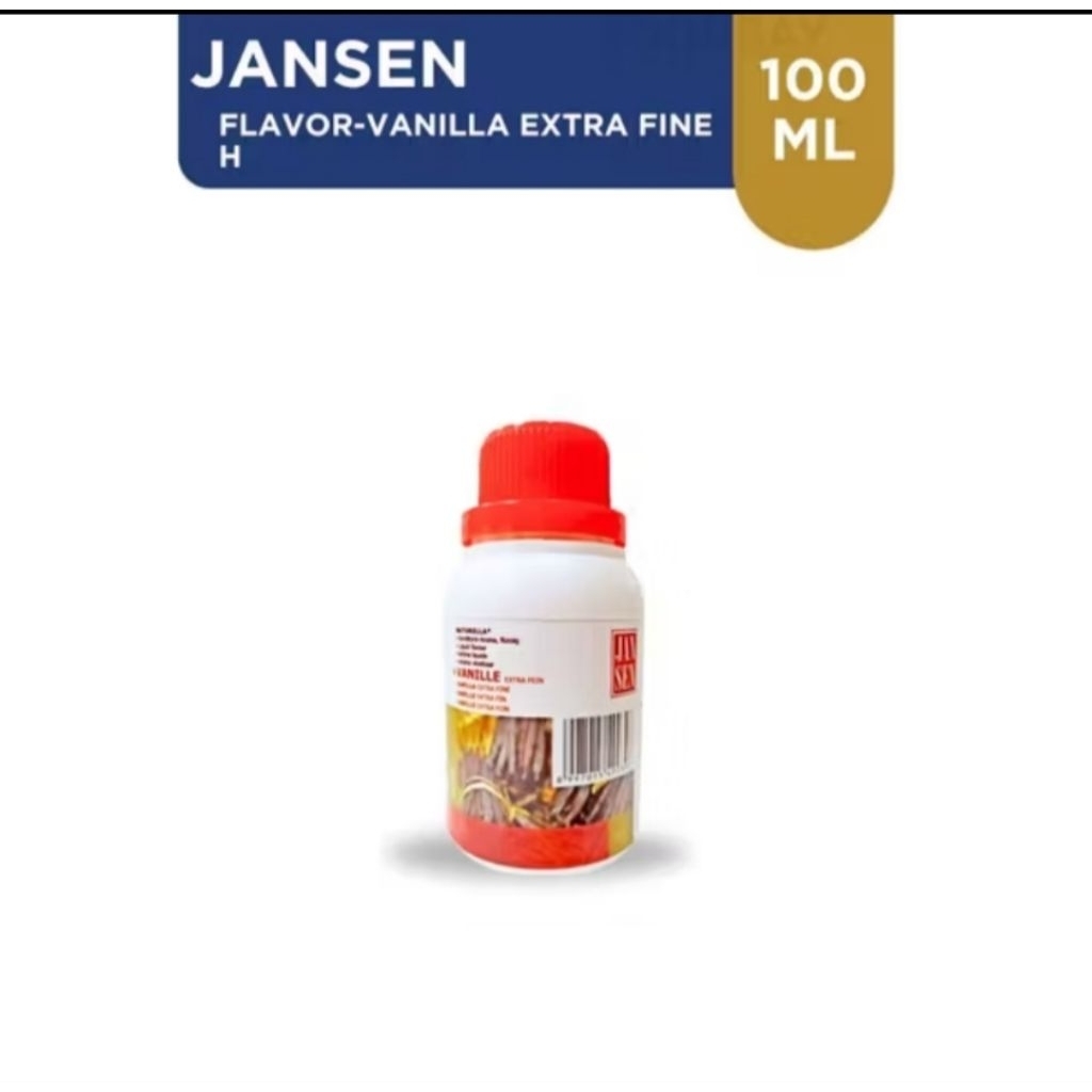 

Jansen Vanilla Extract Fine 100ml