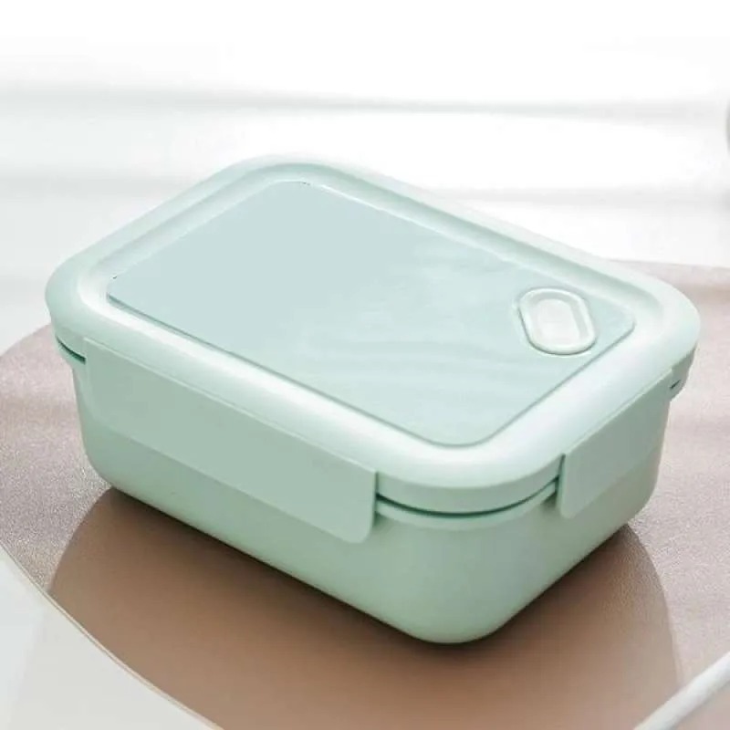 BONBOX Kotak Makan Lunch Box BTW30503 Light Green