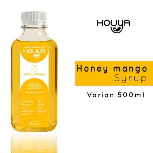

Houya Honey Mango Syrup 500ml - Sirup Rasa Mango
